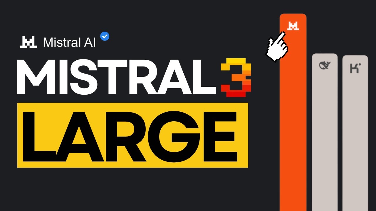 Mistral 3 Large AI Models Are Here!