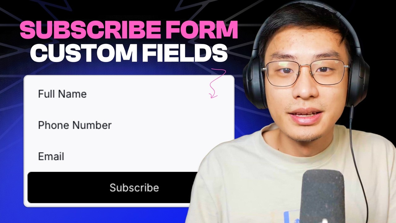 How to Add Custom Fields to Subscribe Forms in beehiiv (Tutorial)