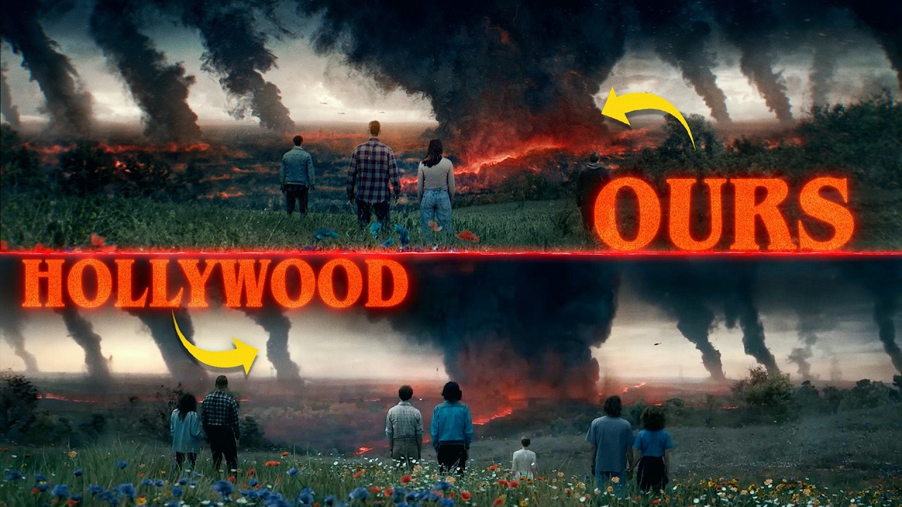 Stranger Things Destroyed City Effect