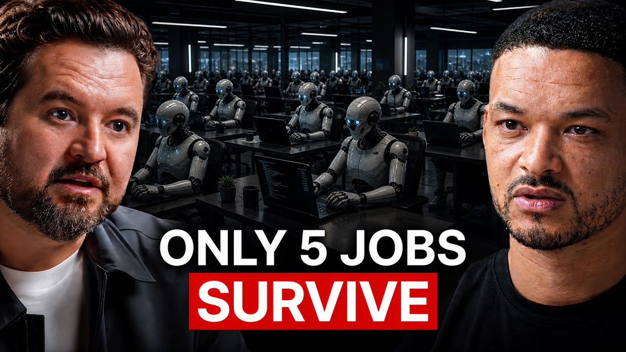 If AI Takes These Jobs, This Is What Society Looks Like
