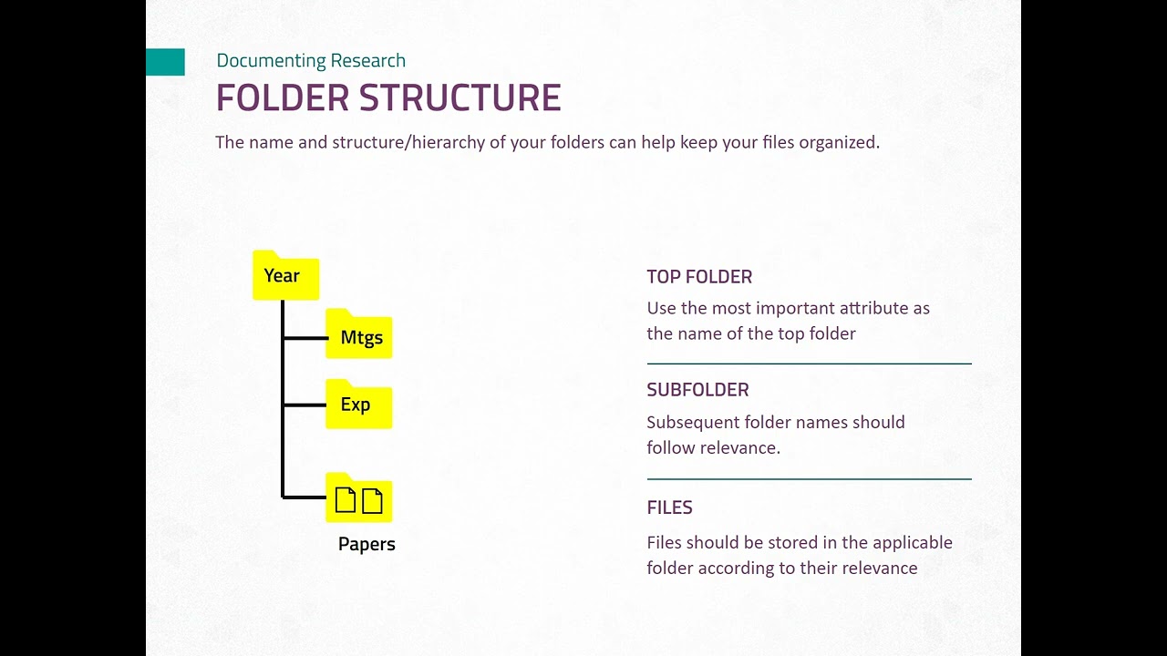 8 - File Storage & Organization