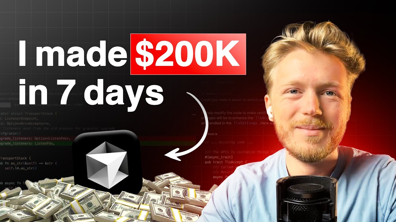Cursor AI Tutorial: Build a Full Stack App with AI in 30 Minutes | Nat Eliason