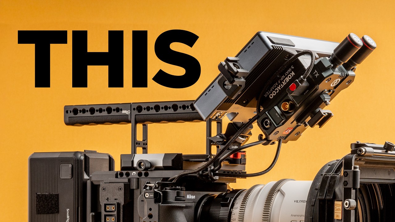 This Camera Monitor Power Accessory ROCKS!