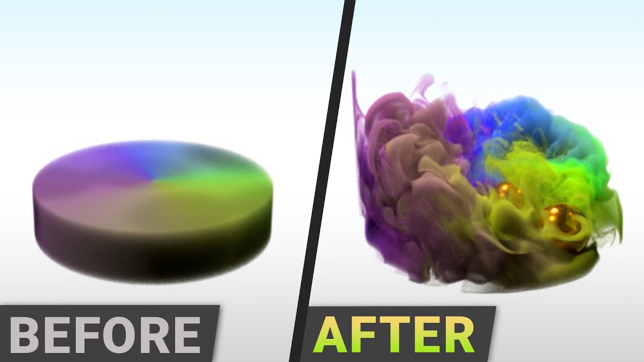 These Smoke Simulations Have A Catch! 💨