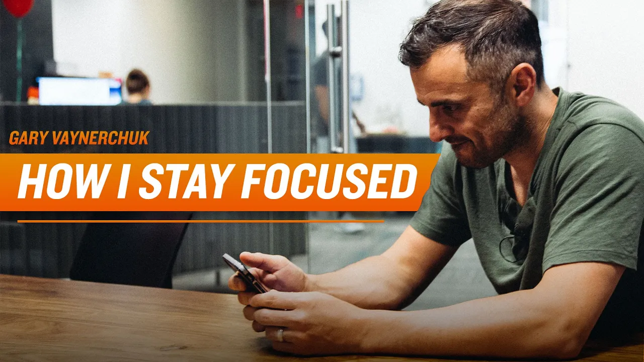 How I Stay Focused