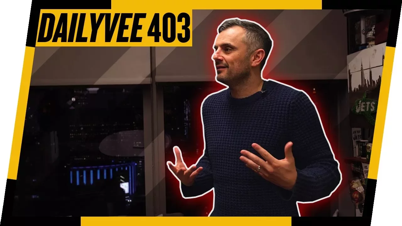 How To Raise Money For Your Business | DailyVee 403