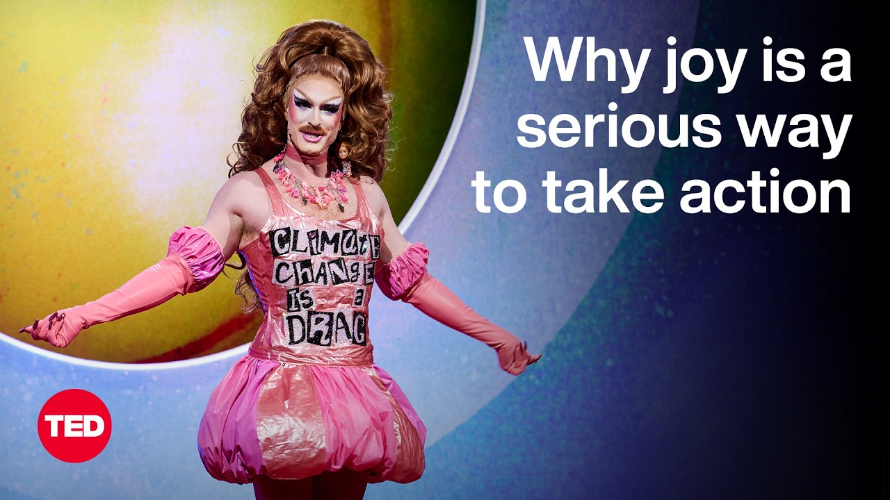 Why Joy Is a Serious Way to Take Action | Pattie Gonia | TED