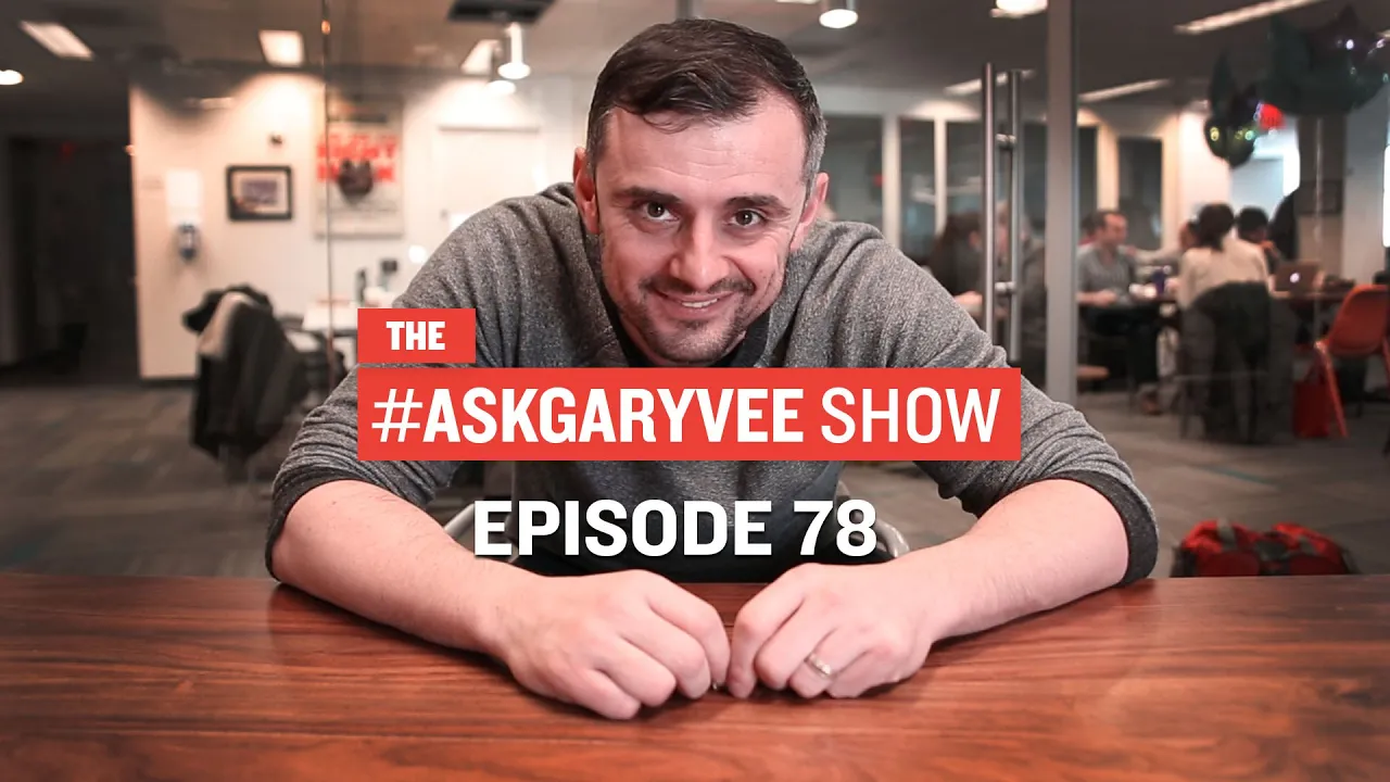 #AskGaryVee Episode 78: Marketing for Musicians, Urinals, & Facebook Video