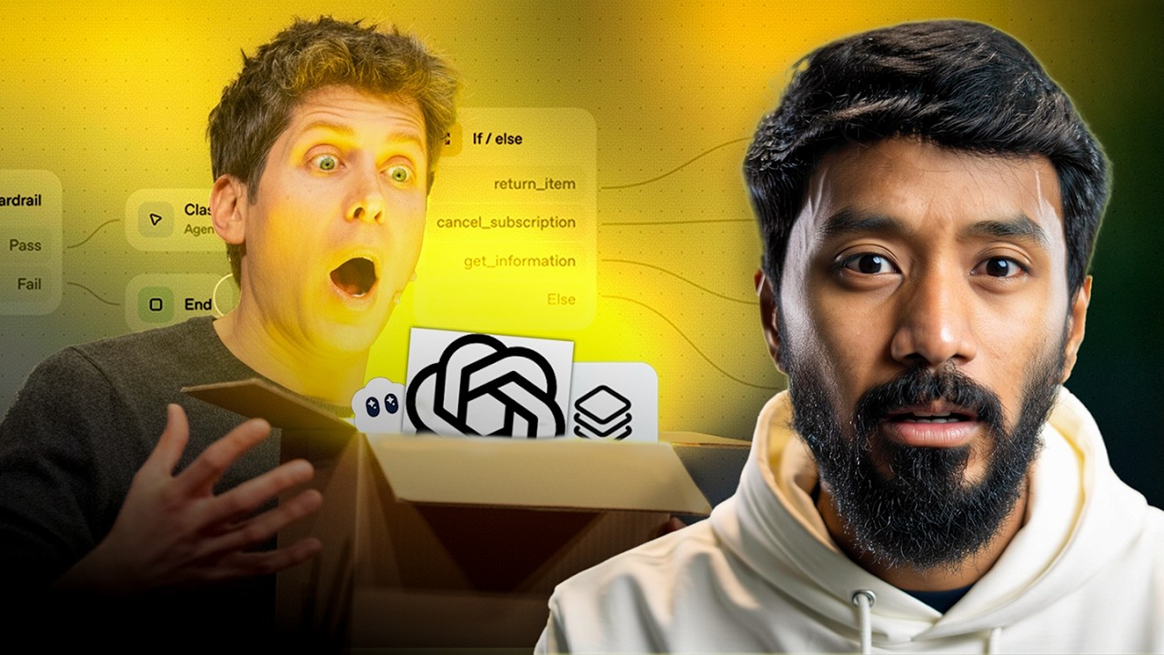 Master ChatGPT Agent Builder Before It's Too Late: Dev Day Breakdown + Full Tutorial