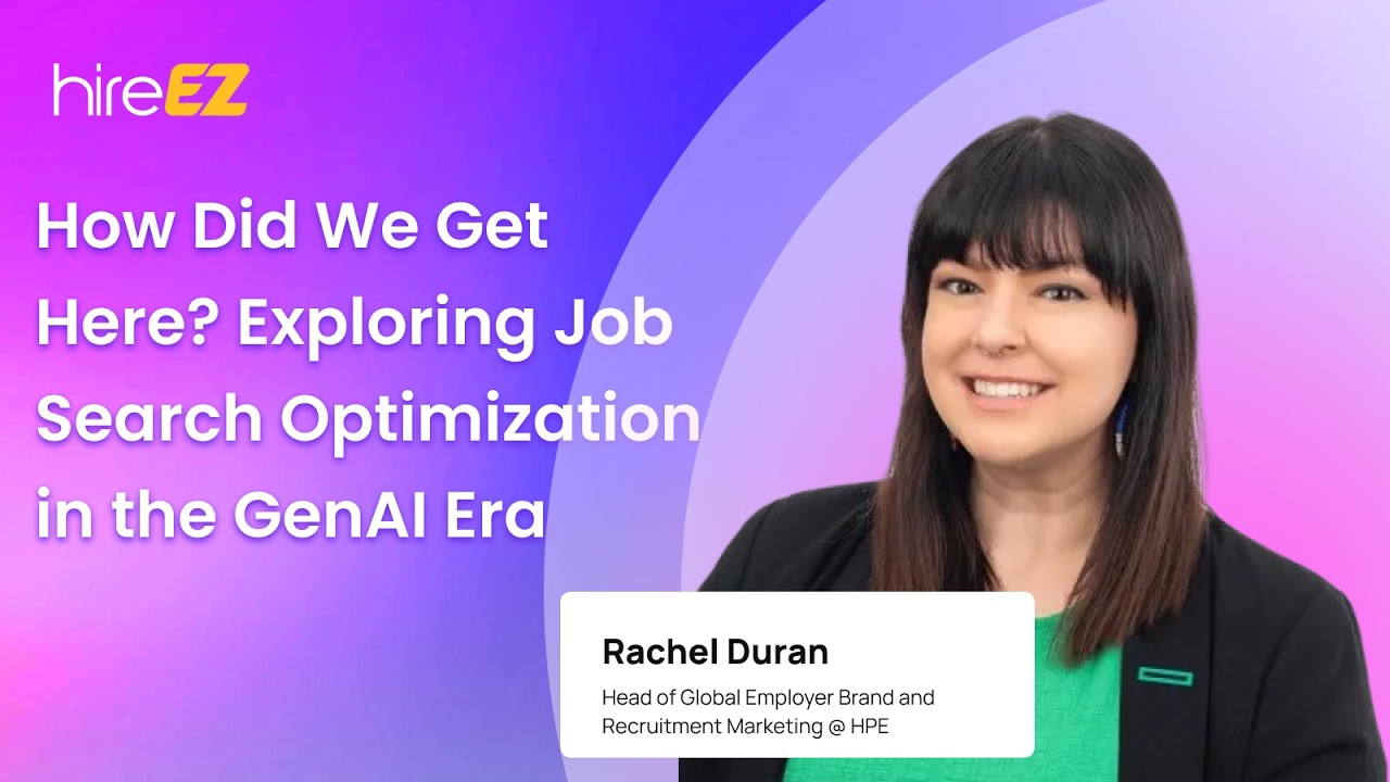 Job Search Optimization in the GenAI Era – Rachel Duran