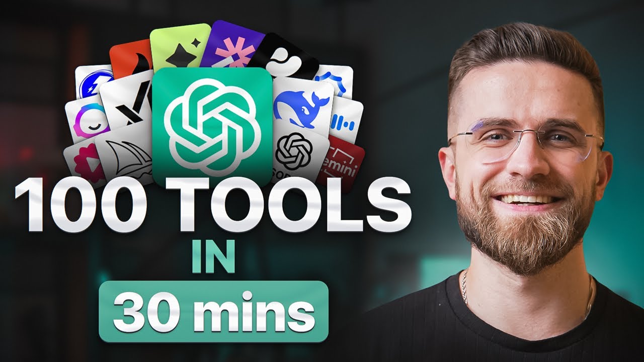 Top 100 BEST AI Tools of All Time (by 2025)