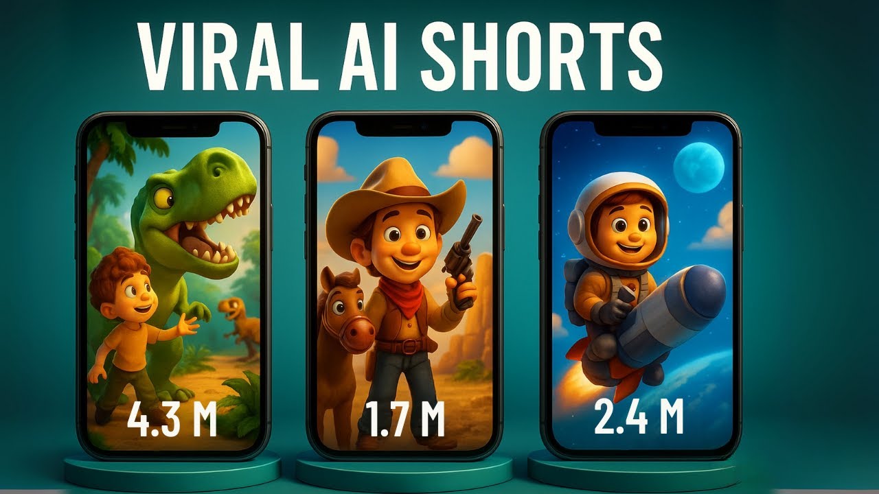 How to Create Faceless YouTube Shorts with Zeemo AI (Fast, Easy, Automated)