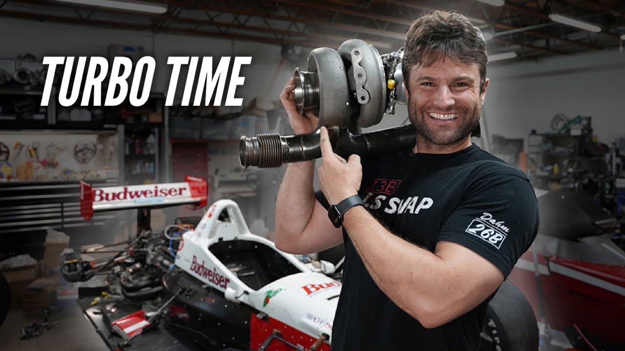 We TURBO the IndyCar! The Wildest Setup Ever!
