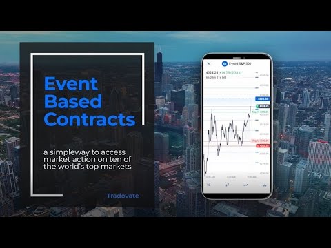 What are Event Contracts? Find out at Tradovate