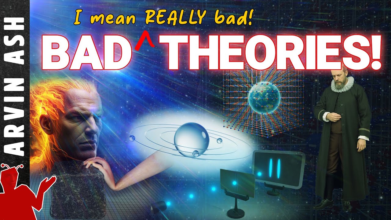 5 Most Famous Science Theories - COMPLETELY WRONG!