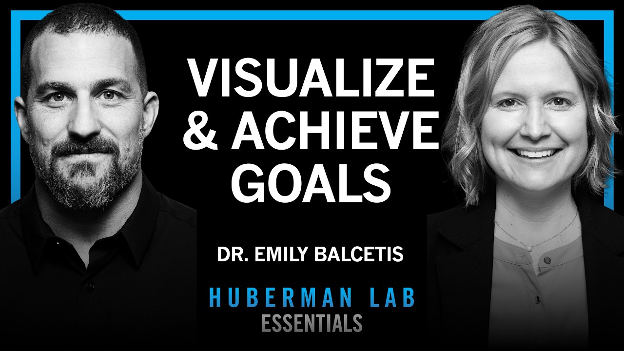 Essentials: Tools for Setting & Achieving Goals | Dr. Emily Balcetis