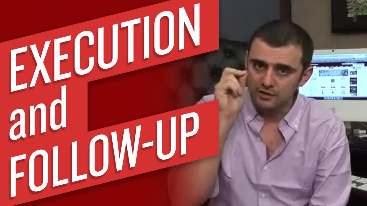 Its not what you do, it's what you do after that [5/29/09]