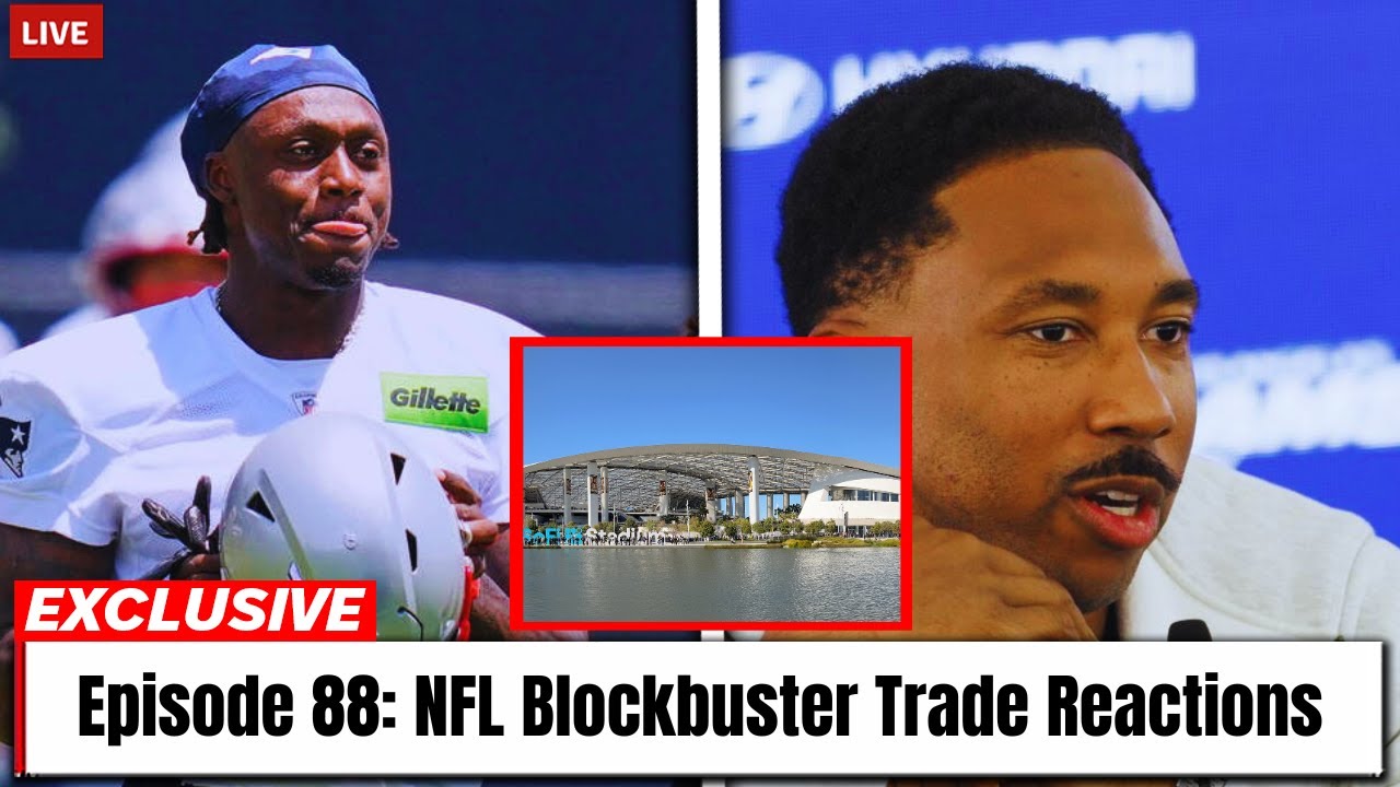 🔥 Episode 88 l NFL Blockbuster Trade Reactions + College Football Schedule Breakdowns! #nfl