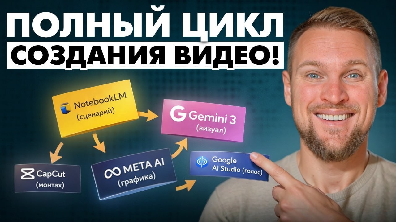 Ваш первый ИИ-видеоролик: от идеи до готового видео!