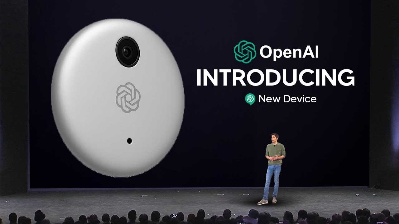 OpenAI's New Device Will Change AI Forever (OpenAI's IO Device Revealed)