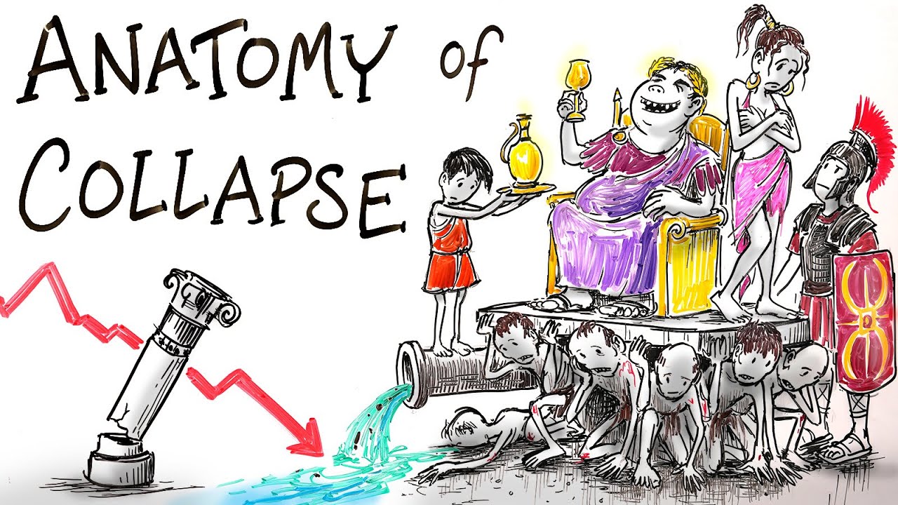 How did History's Greatest Civilization Collapse? The FALL of Rome - Gregory Aldrete