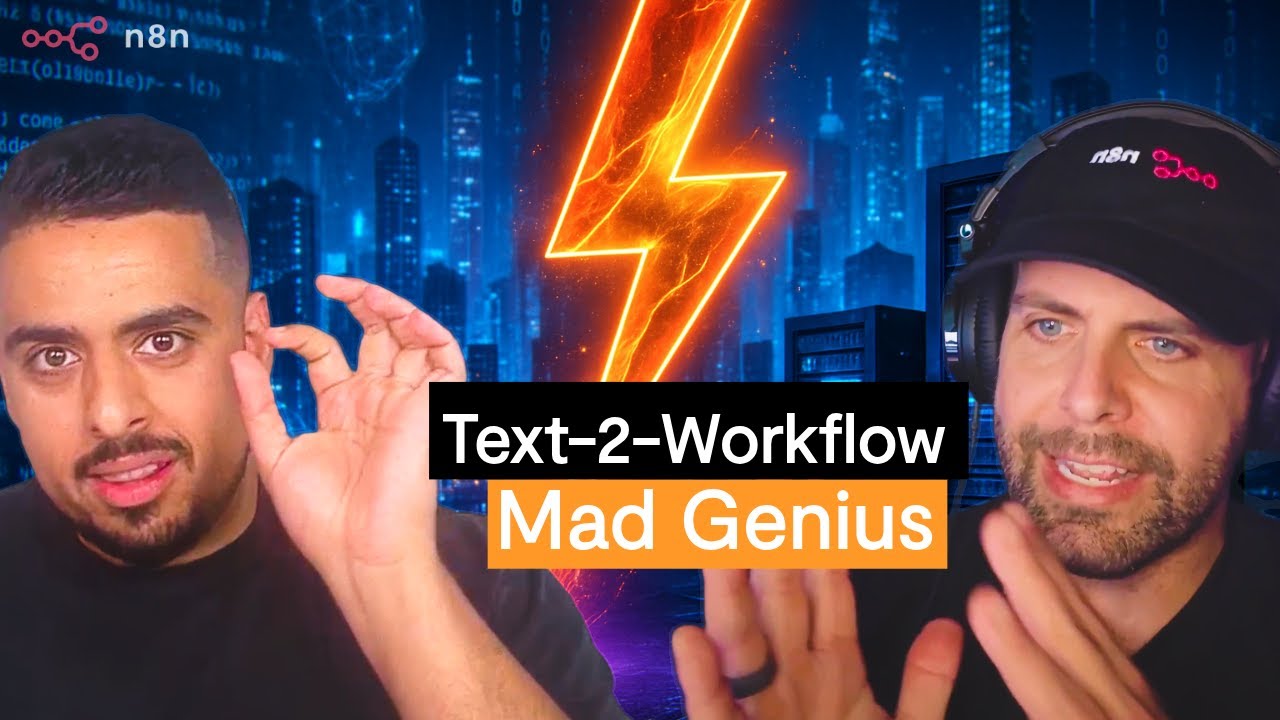 Legendary lead magnets with a simple n8n workflow [#04 Mark Kashef]