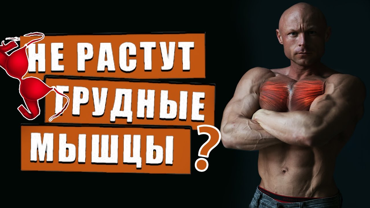 Как правильно накачать грудные мышцы: техника, упражнения и типичные ошибки