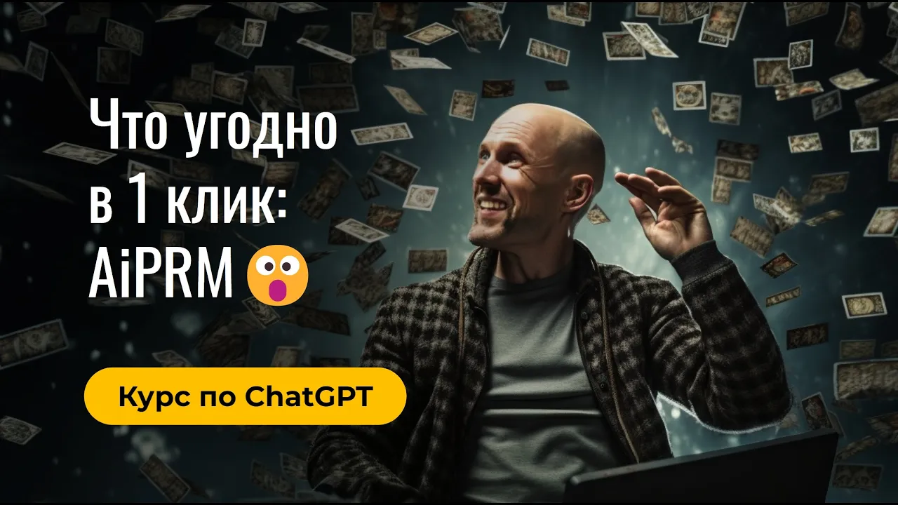 Месяц работы в 1 клик. Обзор AiPRM для ChatGPT