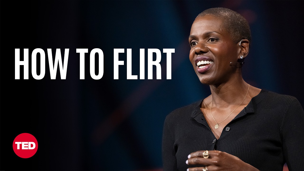 How to Unlock Your Flirting Superpowers | Francesca Hogi | TED