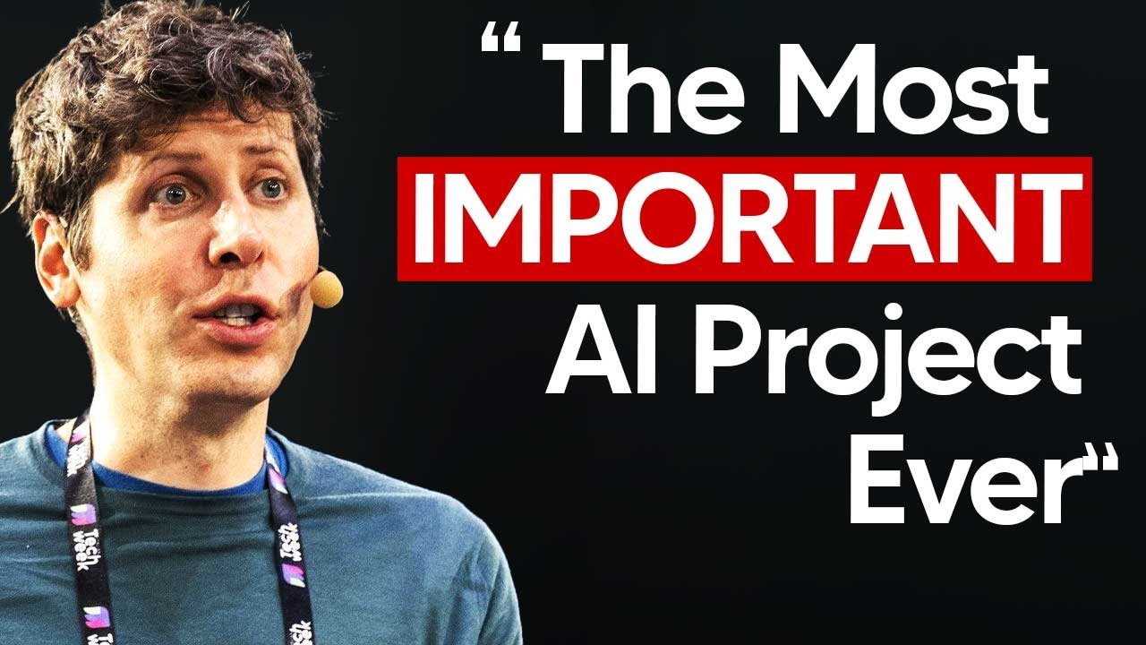 OpenAI Announce The Most IMPORTANT AI Project EVER (Project Stargate)