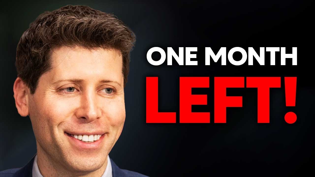 ONE MONTH LEFT! New MAJOR Robotics/AI Breakthrough, ChatGPT Loses Its Mind, Google Gemma, Major AI