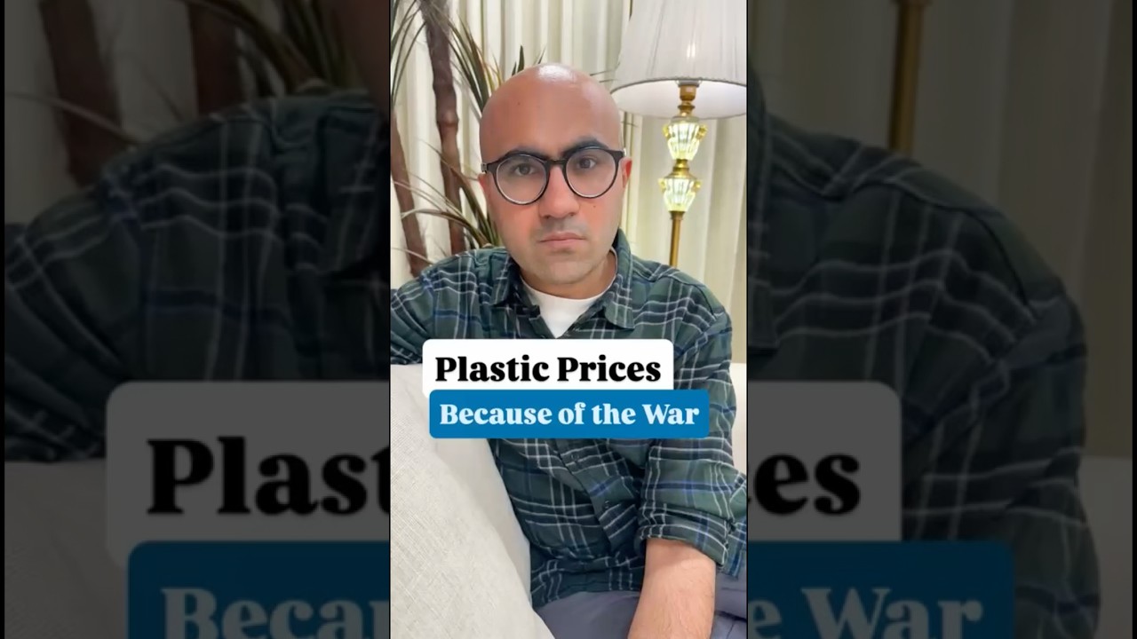 Plastic Prices Because of the War | Business | Sarthak Ahuja