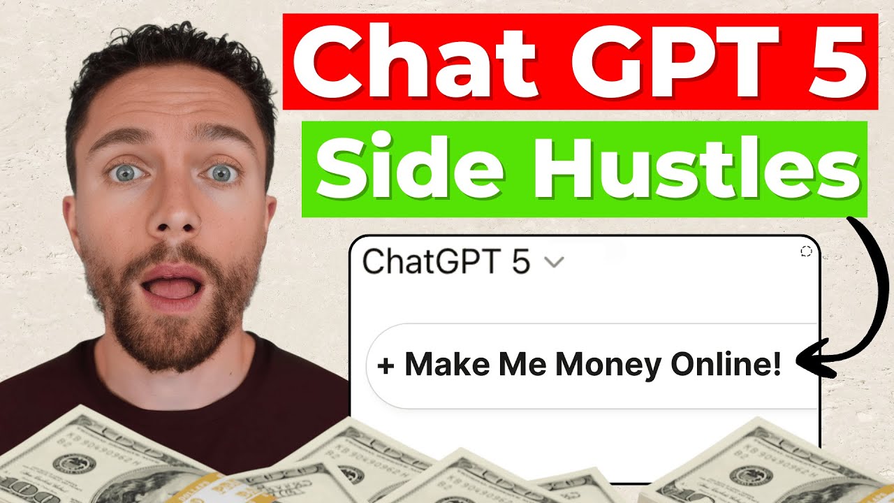 Wow! New ChatGPT 5 Can Start a REAL Business (5 Real Examples)!