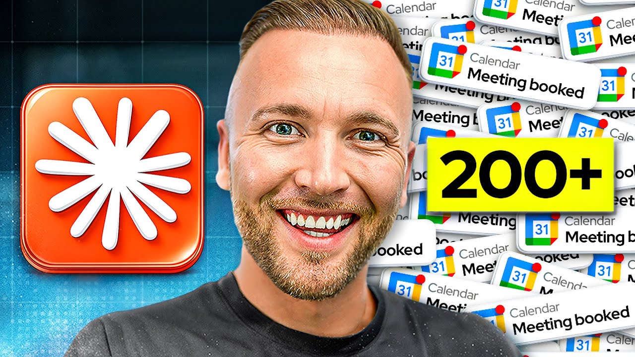 I Let Claude AI Get Me Clients for 30 Days (240 Meetings Booked)