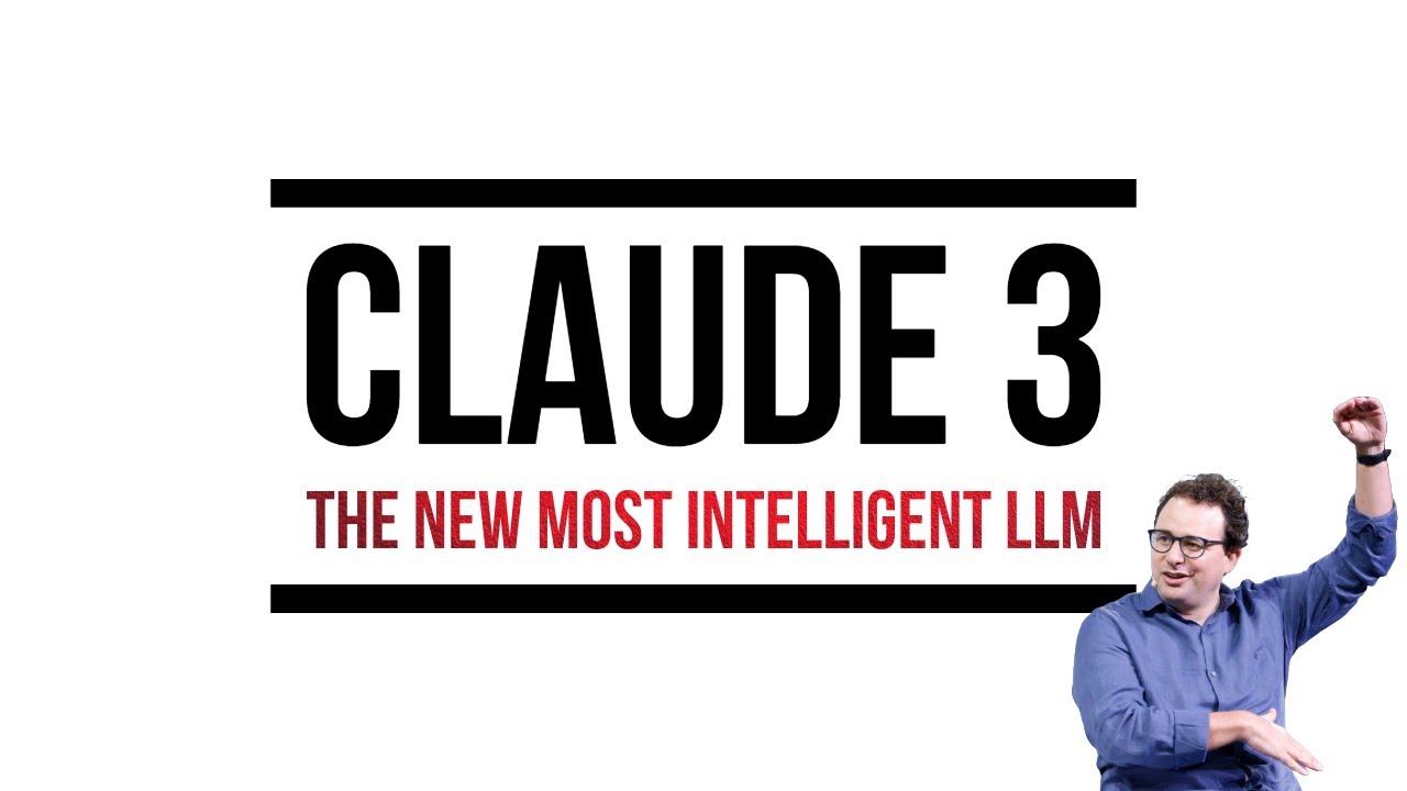 The New, Smartest AI: Claude 3 – Tested vs Gemini 1.5 + GPT-4