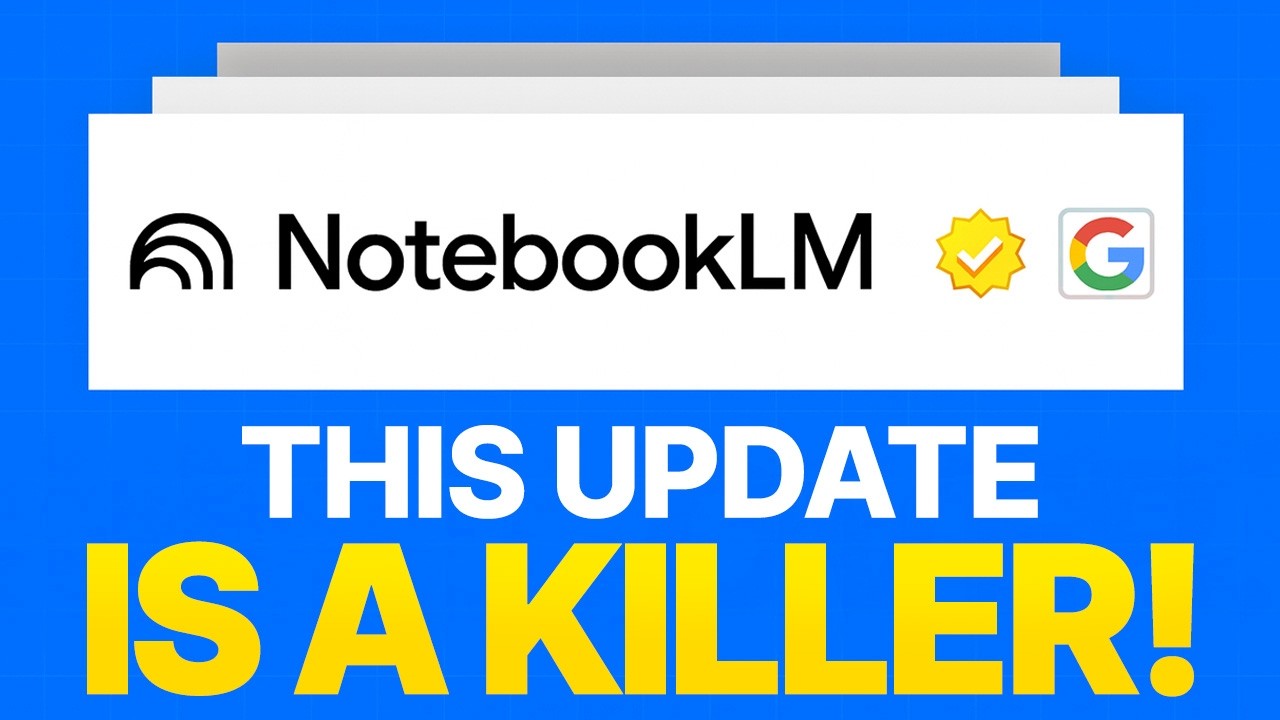 New Google NotebookLM Update Is INSANE (FREE!) 🤯