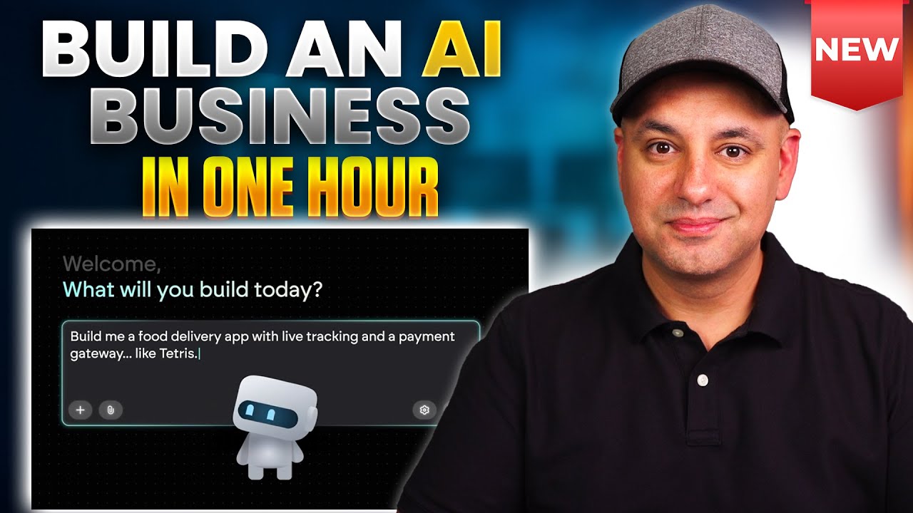 I Built a Real AI App in 60 Minutes (No Coding)