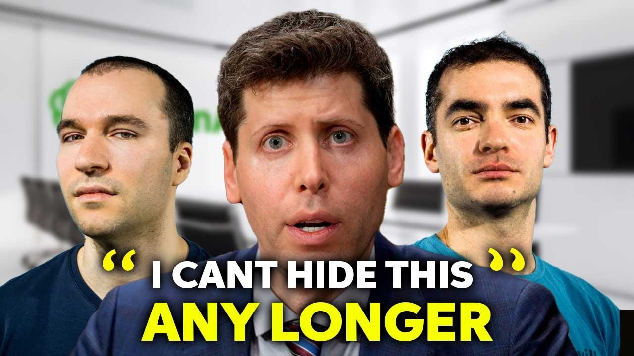 Open AI's New STATEMENT Just Shocked Everyone (MAJOR UPDATE!)