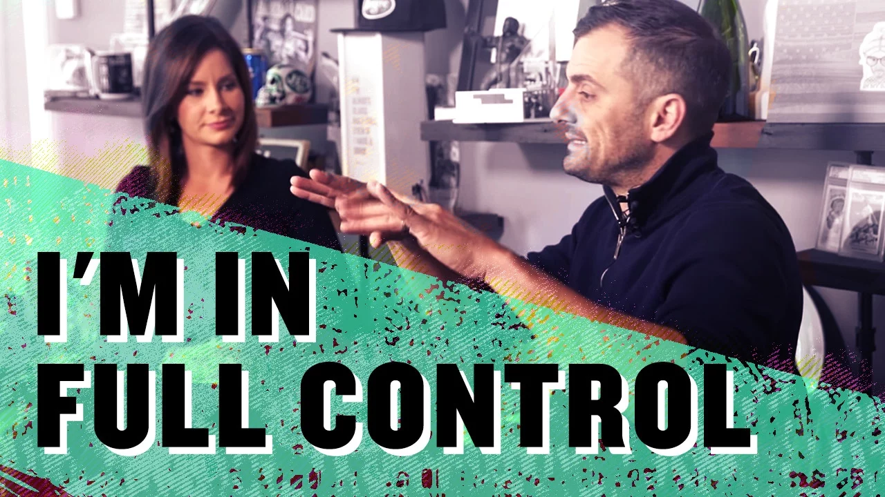 I'M IN FULL CONTROL OF MY LIFE