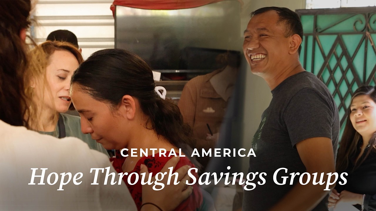 Hope Through Savings Groups in Central America
