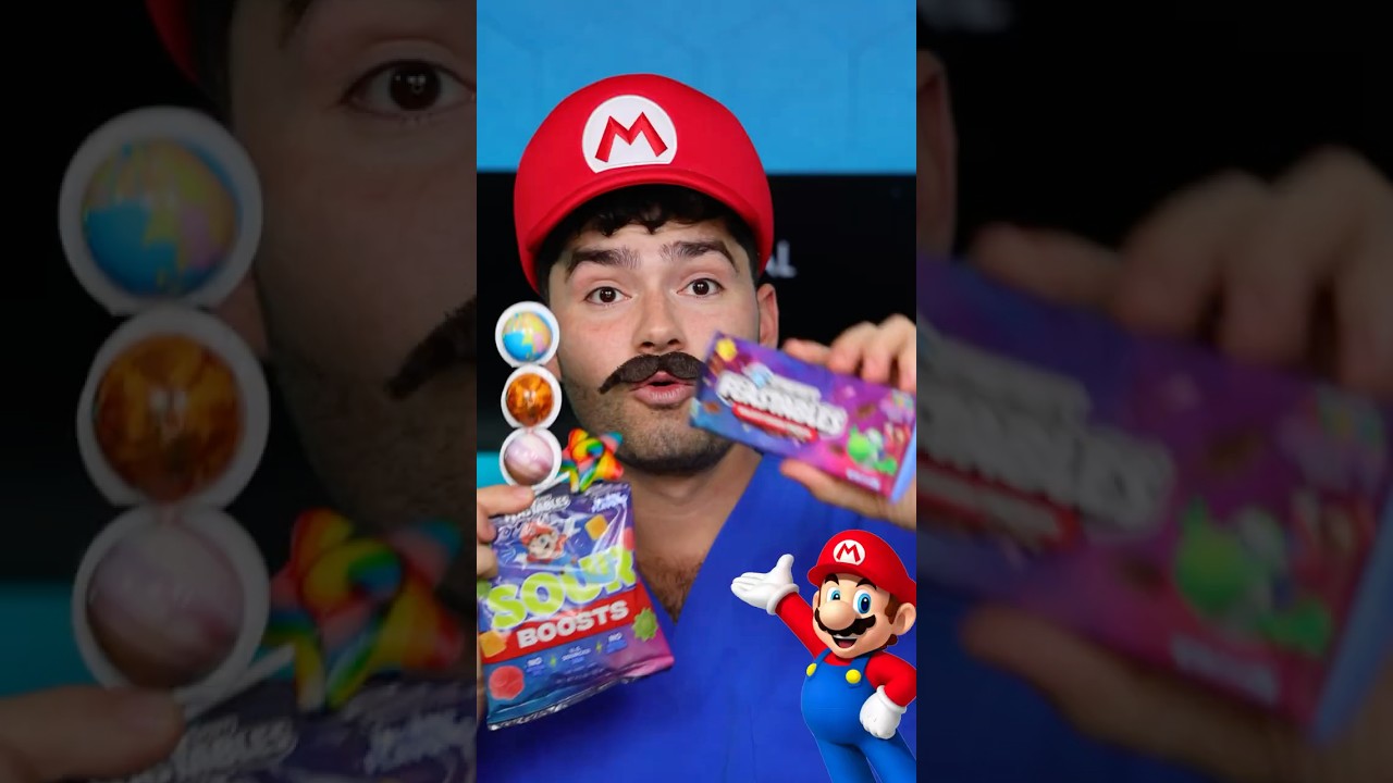 Mario Galaxy Cavity Battle !?