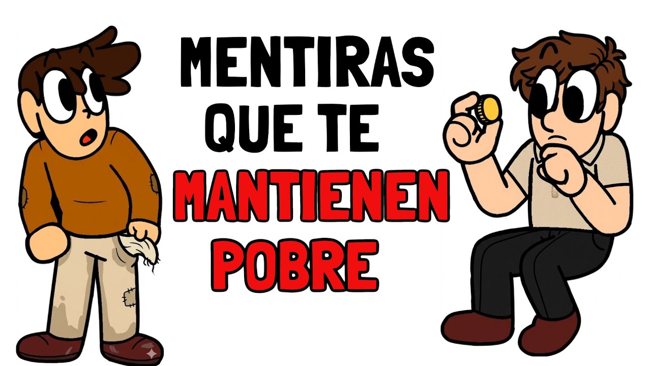 Evita estos errores que te mantienen pobre | 4 Verdades SOBRE EL DINERO