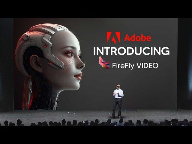 ADOBES NEW AI 'Firefly VIDEO' SHOCKS The ENTIRE Industry!