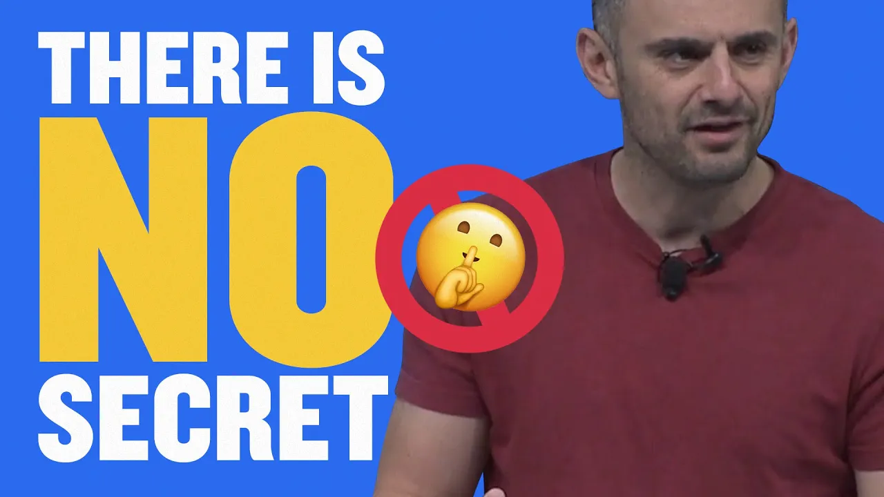 The Only Thing Stopping You Is Your Own Excuses | Malaysia 2019 Keynote