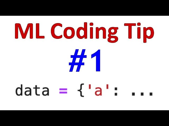 [ML Coding Tips] Separate Computation & Plotting using locals