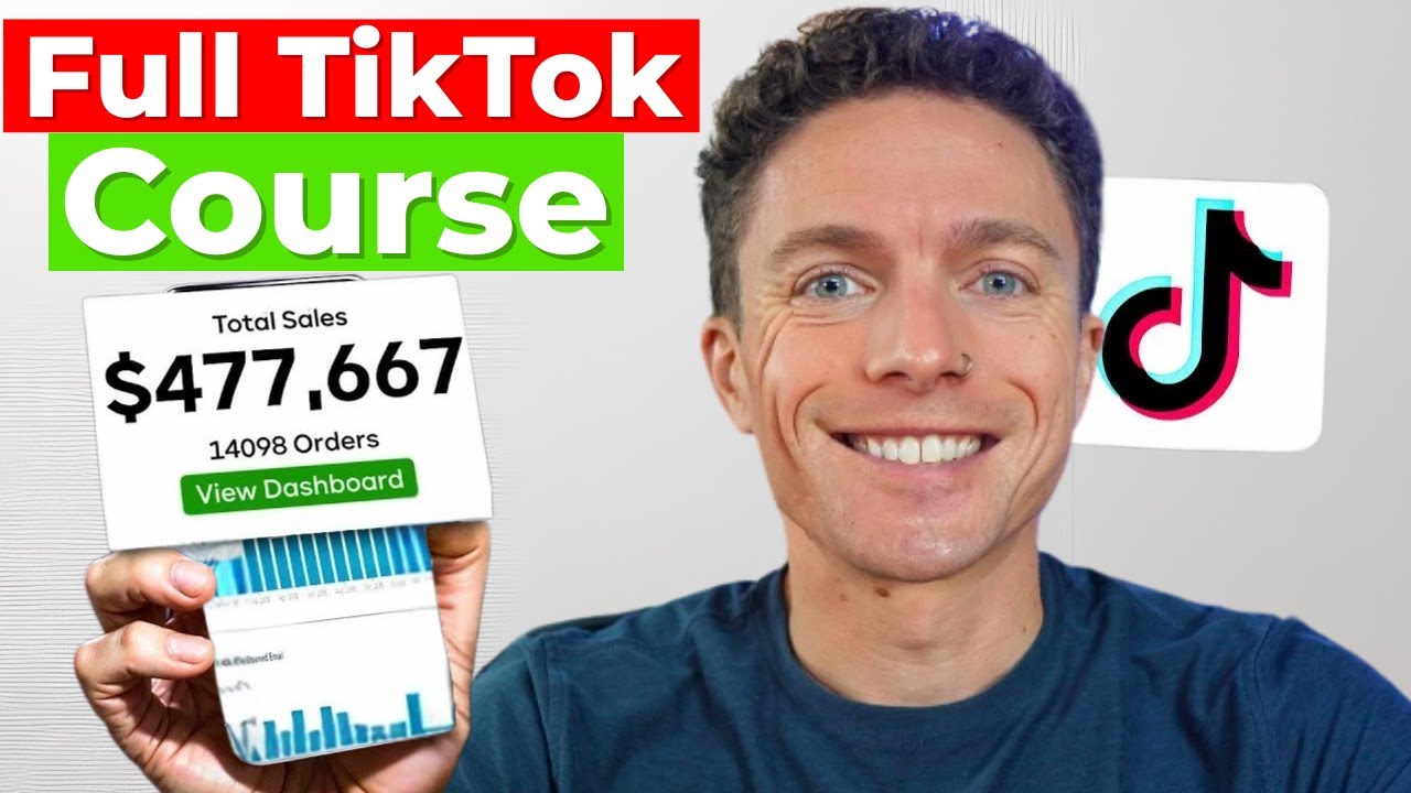 How to Start TikTok Shop Dropshipping (Free STEP BY STEP Course)