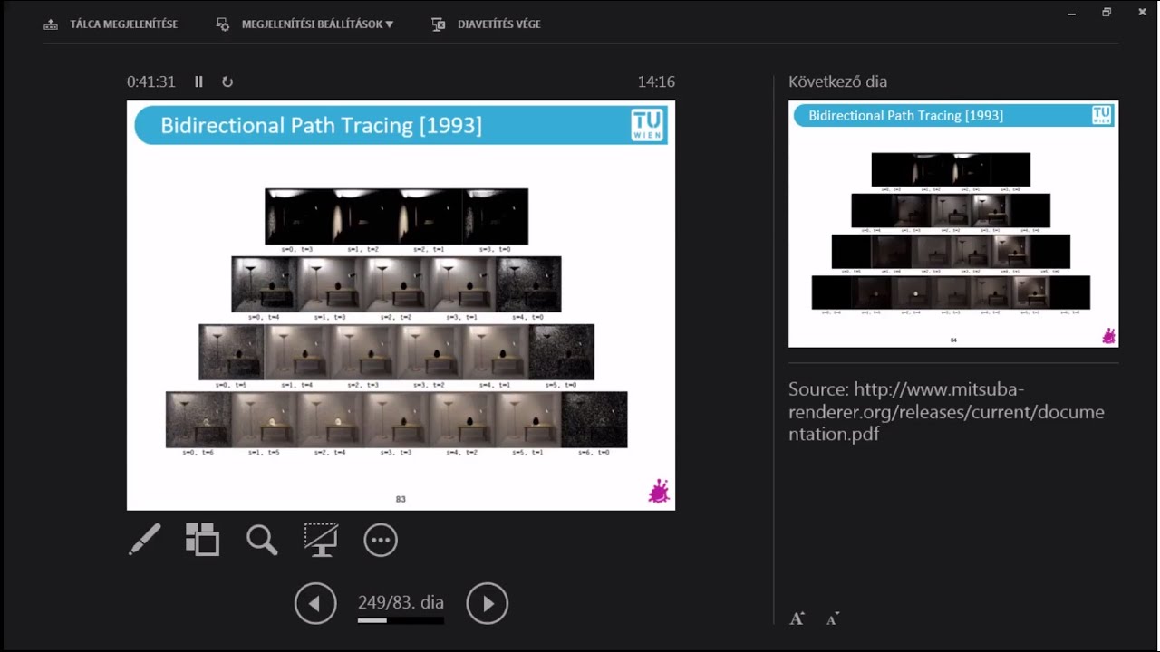 TU Wien Rendering #32 - Bidirectional Path Tracing, Multiple Importance Sampling