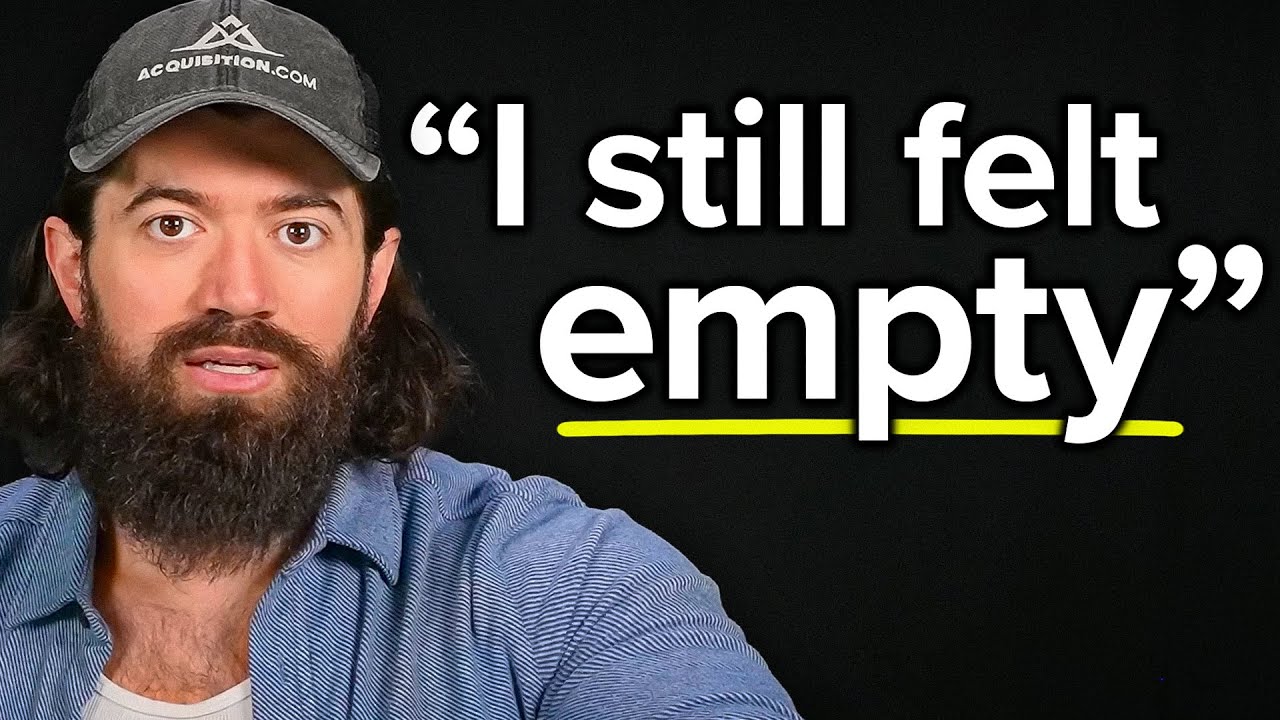 I spent $2,000,000 and it didn't make me happy..