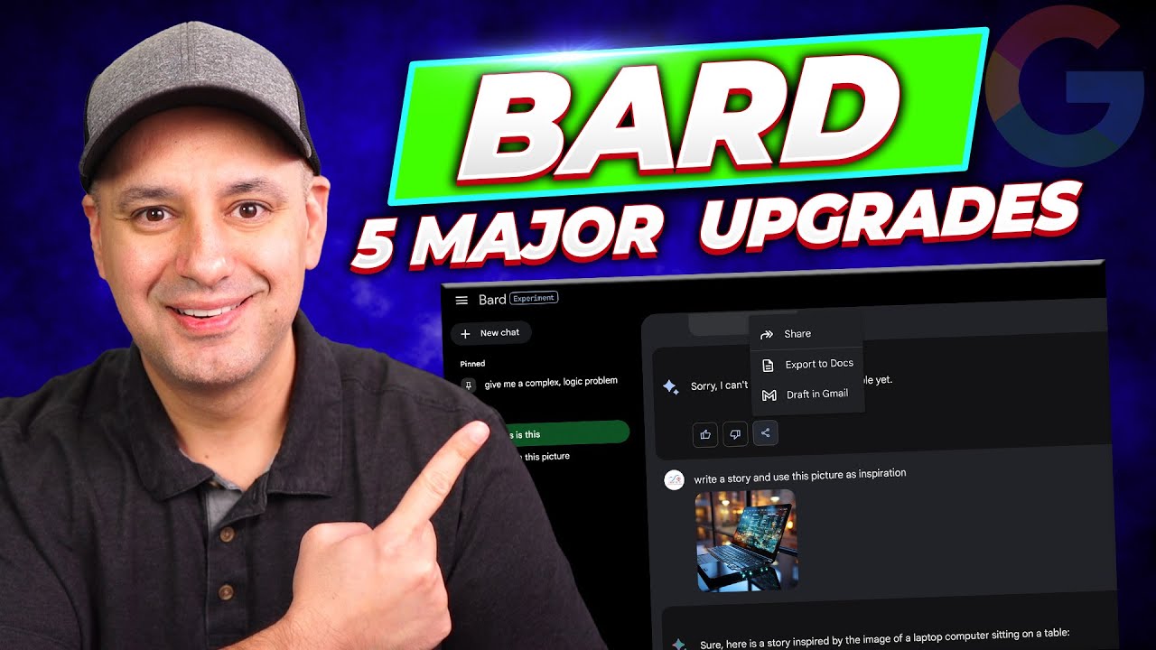 Google Bard just got a Massive Upgrade