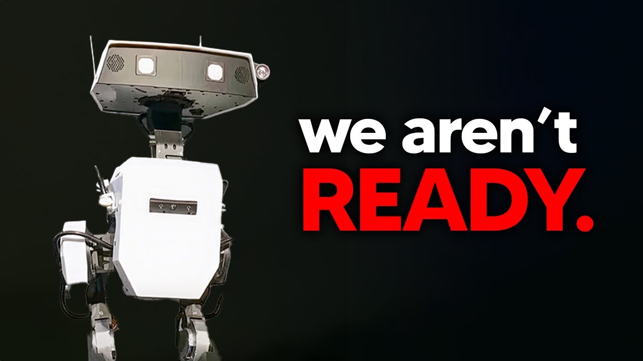 Disneys New 'AI Robots' Are Way Too Advanced.